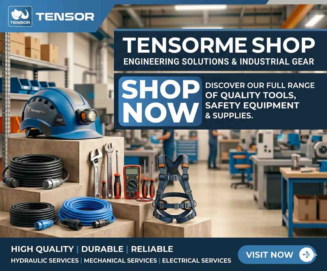Shop Industrial Solutions Now